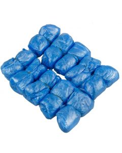 Buy Disposable shoe covers, 100 pcs. in a package (17 microns) 1.6g. - 10 pieces. | Online Pharmacy | https://buy-pharm.com