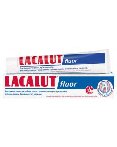 Buy Lacalut Fluor Toothpaste, 75 ml | Online Pharmacy | https://buy-pharm.com