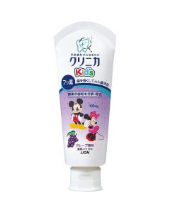 Buy Lion Clinica Kids Children's toothpaste with grape flavor, vertical, 60 g | Online Pharmacy | https://buy-pharm.com