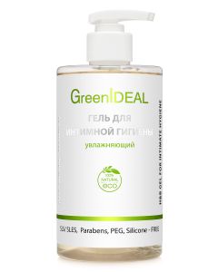 Buy Moisturizing intimate hygiene gel (natural, sulfate-free), 450 ml | Online Pharmacy | https://buy-pharm.com
