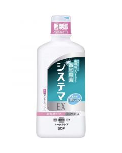 Buy Lion Dentor Systema EX Prophylactic antibacterial mouthwash, alcohol-free, 900 ml | Online Pharmacy | https://buy-pharm.com