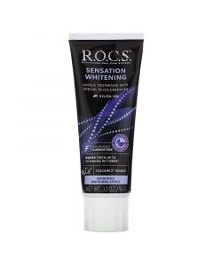 Buy ROCS, Sensation, Whitening Toothpaste, 3.3 oz (94 g) | Online Pharmacy | https://buy-pharm.com