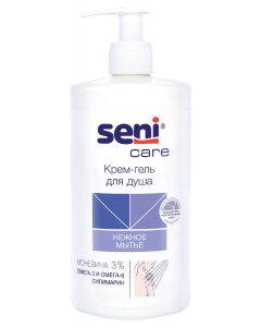 Buy Seni Care shower cream-gel, 500 ml | Online Pharmacy | https://buy-pharm.com