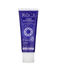 Buy ROCS, Whitening Toothpaste, 3.3 oz (94 g) | Online Pharmacy | https://buy-pharm.com