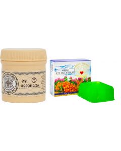 Buy Monastic linimentin 'From psoriasis' 50 ml. + soap from psoriasis .30 g | Online Pharmacy | https://buy-pharm.com