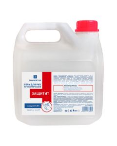 Buy PROTECT antiseptic hand gel, 3.2 liters / 70% alcohol | Online Pharmacy | https://buy-pharm.com