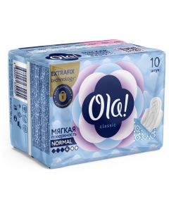 Buy Sanitary pads Ola CLASSIC NORMAL without wings | Online Pharmacy | https://buy-pharm.com