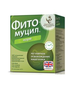 Buy Phytomucil Norm, packs 5 gr No. 30 | Online Pharmacy | https://buy-pharm.com