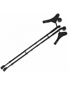 Buy E 0674 Walking stick for 'Scandinavian' walking (110-140cm) (black color) | Online Pharmacy | https://buy-pharm.com