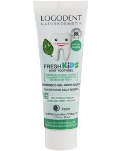 Buy Logodent Natural children's tooth gel 'Mint' 50 ml | Online Pharmacy | https://buy-pharm.com