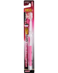 Buy Ebisu Toothbrush Rigg Medium serrated, 1 pc. Color: pink | Online Pharmacy | https://buy-pharm.com