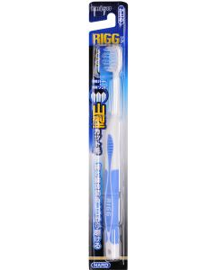 Buy Ebisu Rigg Hard Toothbrush, Serrated, 1 pc. Color: blue | Online Pharmacy | https://buy-pharm.com