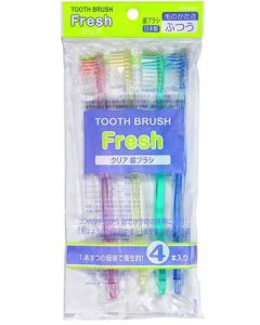 Buy Kyowa Shiko Fresh Toothbrush Set, 4 pcs | Online Pharmacy | https://buy-pharm.com