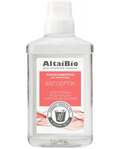 Buy AltaiBio 'Antiseptik' mouthwash, 400 ml | Online Pharmacy | https://buy-pharm.com