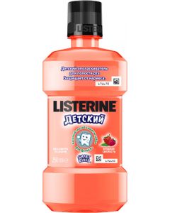 Buy Listerine Smart Rinse Mouthwash for children Berry freshness (Italy), 250 ml | Online Pharmacy | https://buy-pharm.com
