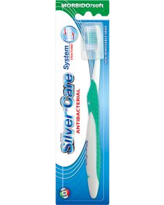 Buy Silver Care System toothbrush, with soft bristles, color in assortment | Online Pharmacy | https://buy-pharm.com