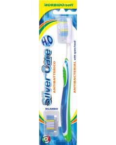 Buy Silver Care toothbrush H2O , with soft bristles, assorted colors  | Online Pharmacy | https://buy-pharm.com