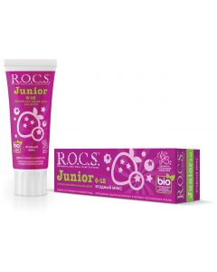 Buy ROCS Junior Toothpaste Berry Mix, 74 g | Online Pharmacy | https://buy-pharm.com