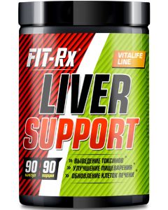 Buy Vitamin-mineral complex FIT-Rx 'Liver Support', 90 capsules | Online Pharmacy | https://buy-pharm.com