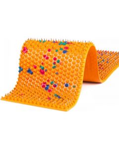 Buy Lyapko applicator 'Double', color: orange, needle pitch 6.2 mm, 105 x 460 mm | Online Pharmacy | https://buy-pharm.com