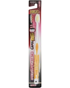 Buy Ebisu Toothbrush Rigg Medium serrated, 1 pc. Color: orange | Online Pharmacy | https://buy-pharm.com