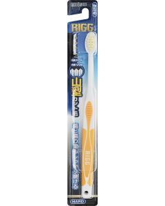 Buy Ebisu Rigg Hard Toothbrush, Serrated, 1 pc. Color: orange | Online Pharmacy | https://buy-pharm.com