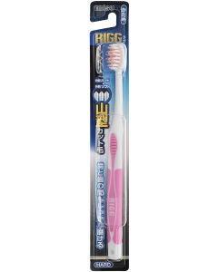 Buy Ebisu Rigg Hard Toothbrush, Serrated, 1 pc. Color: pink | Online Pharmacy | https://buy-pharm.com