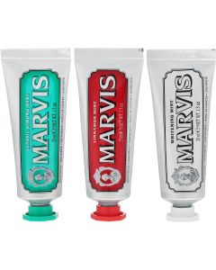 Buy Marvis Set Toothpaste 'Mint', 25 ml + Toothpaste 'Classic Saturated Mint', 25 ml + Toothpaste 'Mint and Cinnamon', 25 ml | Online Pharmacy | https://buy-pharm.com