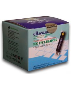 Buy Test strips eBsensor # 100  | Online Pharmacy | https://buy-pharm.com