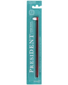 Buy PresiDENT END-TUFT toothbrush, low beam, red | Online Pharmacy | https://buy-pharm.com