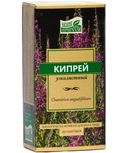 Buy Heritage of nature Narrow-leaved fireweed Dietary supplement to food, 20 sachets | Online Pharmacy | https://buy-pharm.com