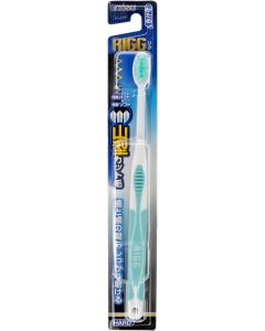 Buy Ebisu Rigg Hard tooth brush, serrated, 1 pc. Color: mint | Online Pharmacy | https://buy-pharm.com