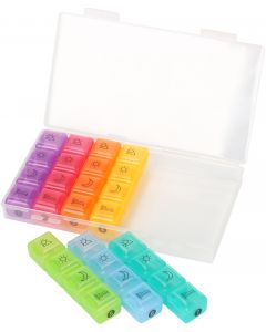 Buy Homsu 'Tetris 2' pill box, color: multi-colored | Online Pharmacy | https://buy-pharm.com
