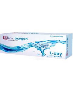 Buy IQlens contact lenses IQlens Oxygen contact lenses / 30 pcs / 8.7 / 14.0 Daily, -0.75 / 14 / 8.7, 30 pcs. | Online Pharmacy | https://buy-pharm.com