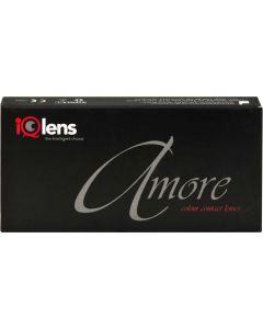 Buy Colored contact lenses Amore Contact lenses Amore / 2 pcs / 8.6 / 14.0, -1.00 / 14.0 / 8.6, Dare-yellow, 2 pcs. | Online Pharmacy | https://buy-pharm.com