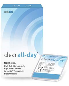 Buy ClearLab Contact Lenses ClearLab Clear All-Day Contact Lenses / 6 pcs / 8.6 / 14.2 Monthly, -9.00 / 14.2 / 8.6, 6 pcs. | Online Pharmacy | https://buy-pharm.com