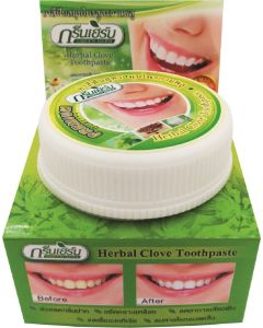 Buy Green Herb Toothpaste Green Herbs Vegetable, 25 g | Online Pharmacy | https://buy-pharm.com