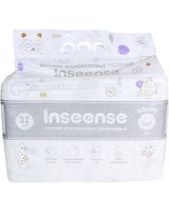 Buy Medical diaper INSEENSE Ins6932, 60 x 90 cm, 32 pcs | Online Pharmacy | https://buy-pharm.com
