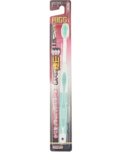 Buy Ebisu Rigg Medium Toothbrush, Serrated, 1 pc. Color: mint | Online Pharmacy | https://buy-pharm.com