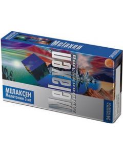 Buy Melaxen tab. p / o 3mg No. 24 | Online Pharmacy | https://buy-pharm.com