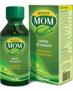 Buy Dr. Mom herbal cough syrup fl. with measured. cup 100ml | Online Pharmacy | https://buy-pharm.com