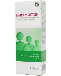 Buy Miramistin rr d / local. approx. 0.01% fl. 150ml with spray | Online Pharmacy | https://buy-pharm.com
