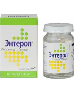 Buy Enterol capsules 250mg # 10 | Online Pharmacy | https://buy-pharm.com