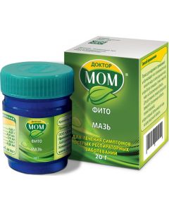Buy Doctor Mom PHYTO ointment 20 g | Online Pharmacy | https://buy-pharm.com