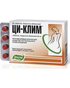 Buy Tsi-klim tab. p / o 20mg # 60  | Online Pharmacy | https://buy-pharm.com