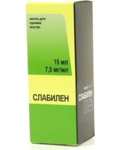 Buy Slabilen drops for oral administration fl. 7,5mg / ml 15ml | Online Pharmacy | https://buy-pharm.com
