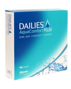 Buy Alcon Dailies AquaComfort Plus Contact Lenses Daily, -5.25 / 14 / 8.7, 90 pcs. | Online Pharmacy | https://buy-pharm.com