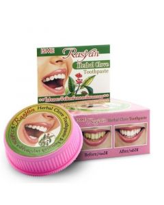 Buy Toothpaste RasYan Herbal, whitening, with cloves, 25 g | Online Pharmacy | https://buy-pharm.com
