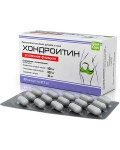 Buy Chondroitin Enhanced formula 417 mg # 60  | Online Pharmacy | https://buy-pharm.com