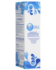 Buy Maxima Solution for contact lenses, 250 ml | Online Pharmacy | https://buy-pharm.com